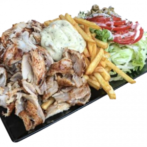 Assiette 3 viandes