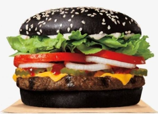 Black burger