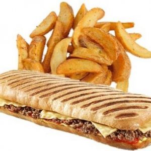 Panini steak