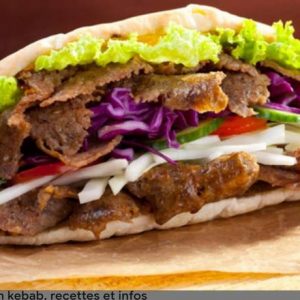 Sandwich kebab