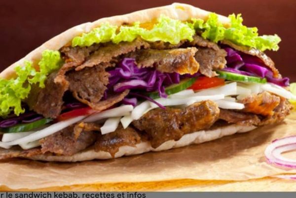 Sandwich kebab