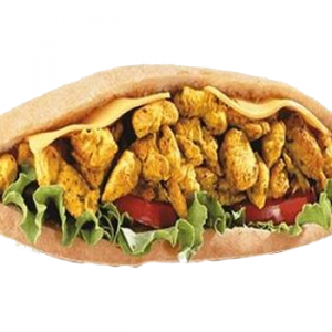 Sandwich chicken curry