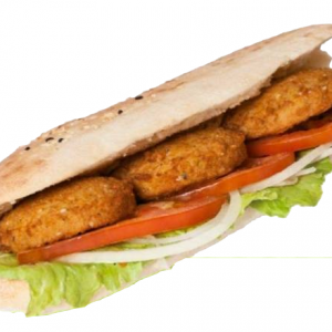 Sandwich falafel