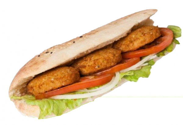 Sandwich falafel