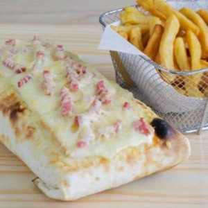Tacos gratiné M