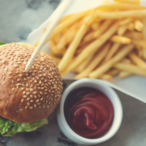 Menu enfant neggets